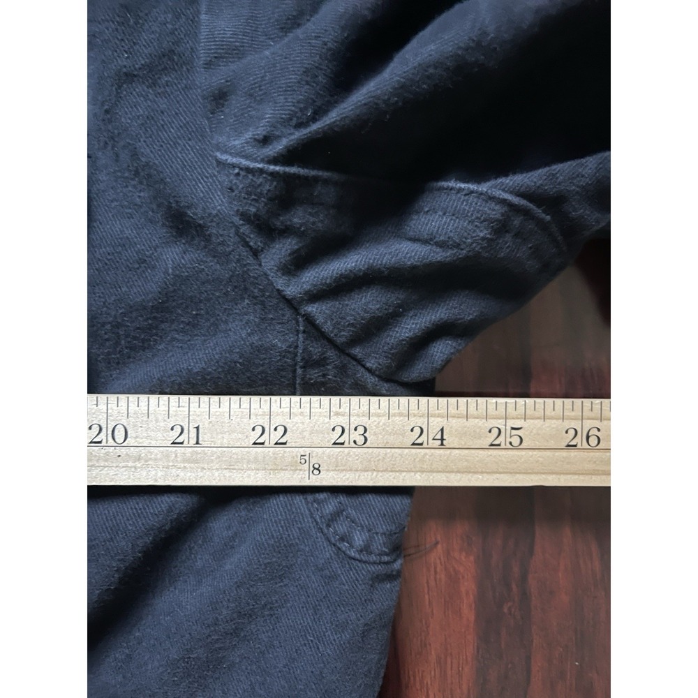 Star Trek Deep Space Nine Fireman Clasp Cast & Crew Jacket Size Small Preowned - Picture 11 of 13